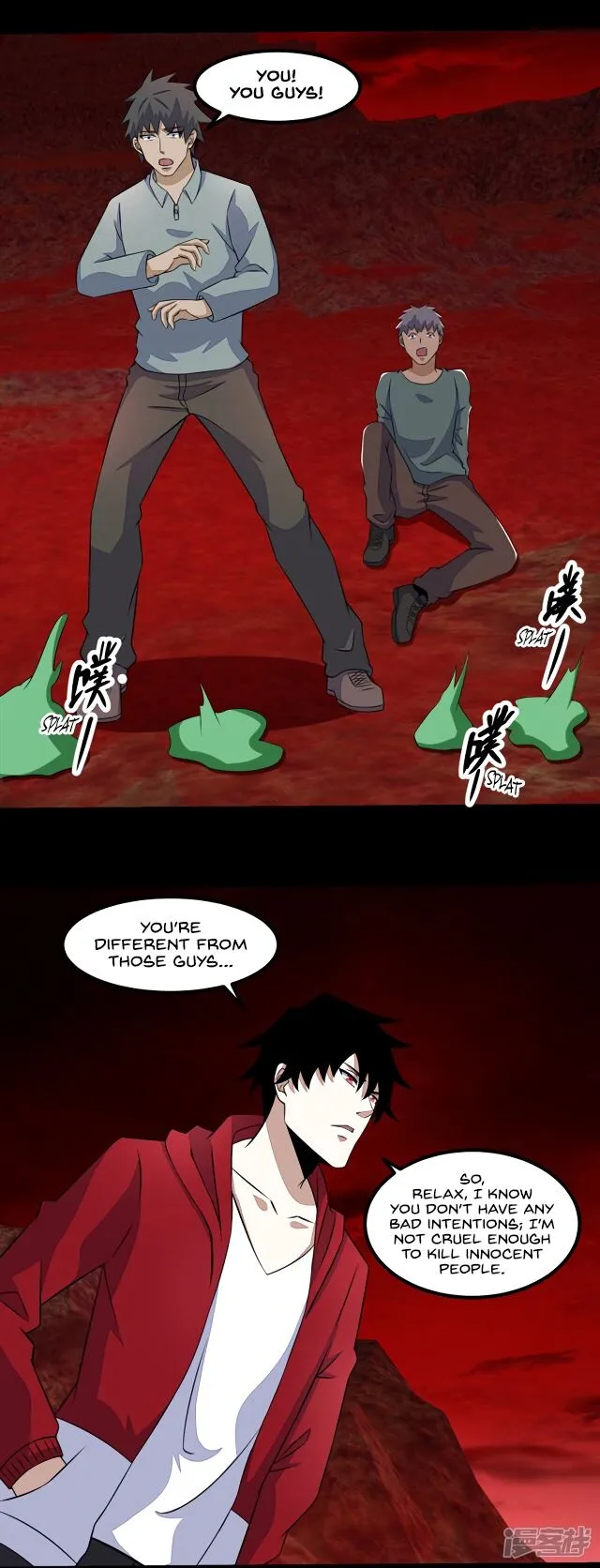 King of Apocalypse Chapter 123 Online - página 24