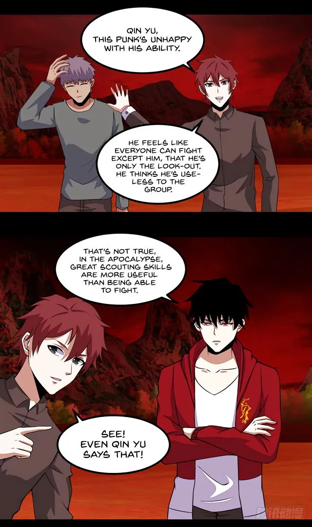 King of Apocalypse Chapter 130 Online - página 3