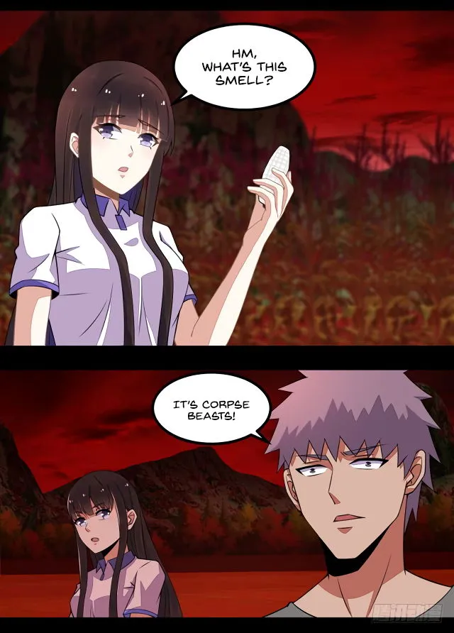 King of Apocalypse Chapter 130 Online - página 11