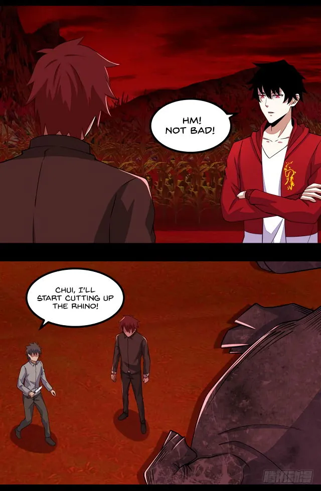 King of Apocalypse Chapter 130 Online - página 21