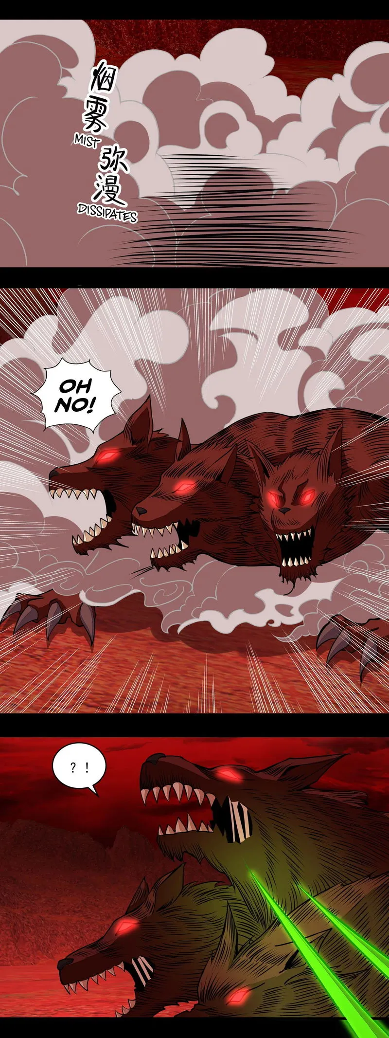 King of Apocalypse Chapter 139 Online - página 3