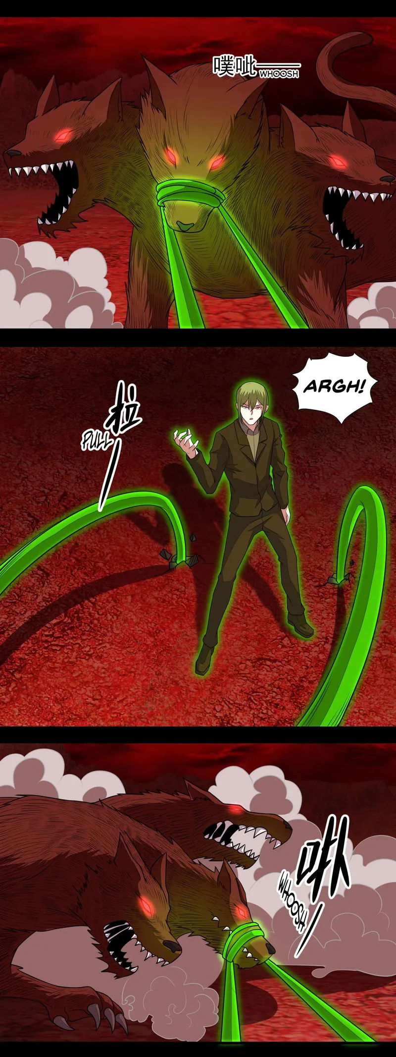 King of Apocalypse Chapter 139 Online - página 4