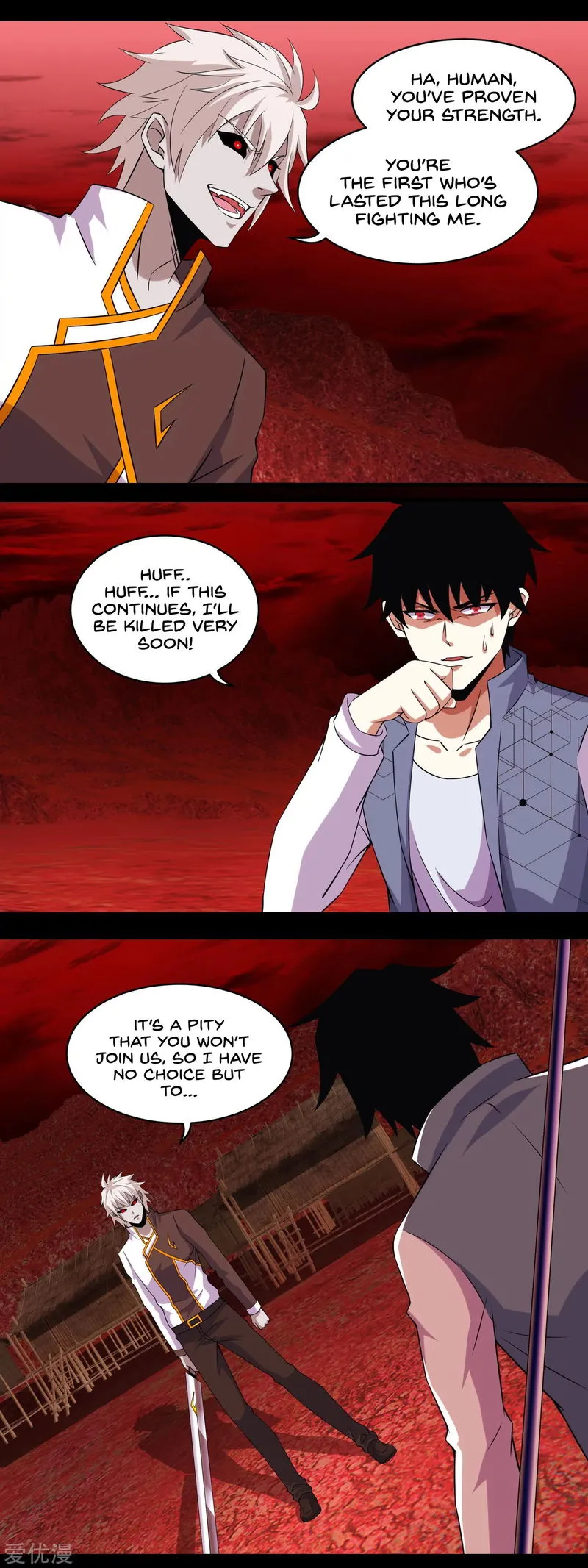 King of Apocalypse Chapter 141 Online - página 3