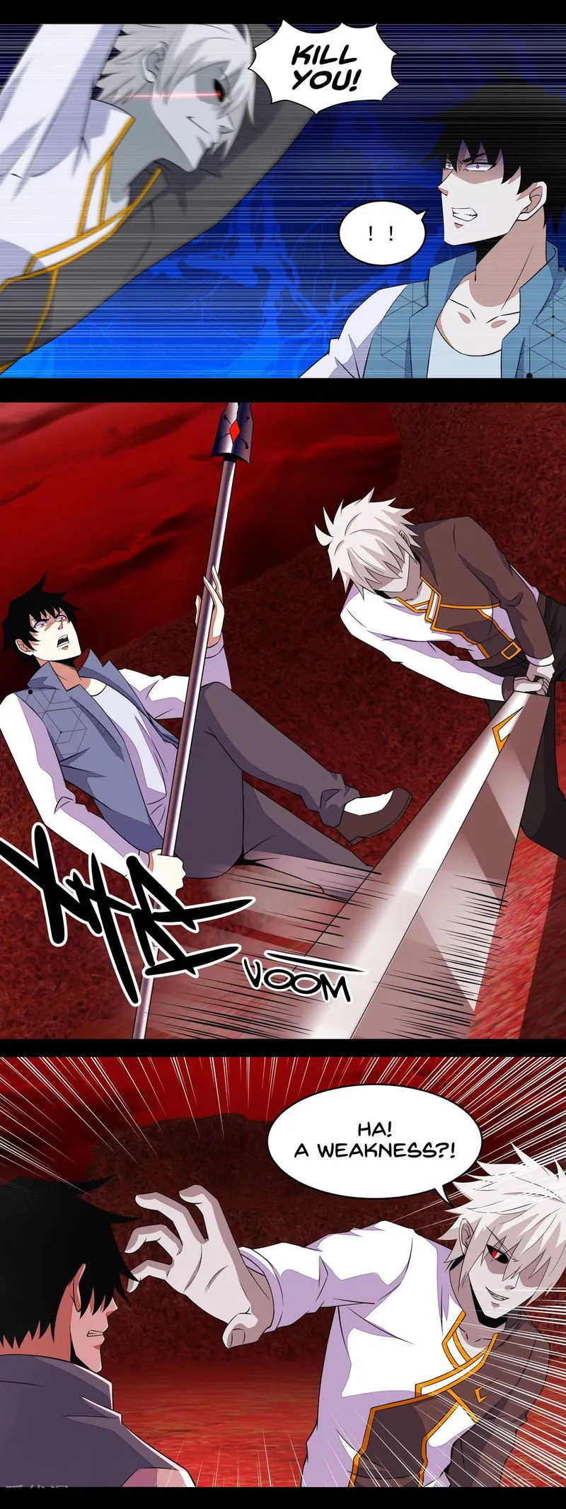 King of Apocalypse Chapter 141 Online - página 4