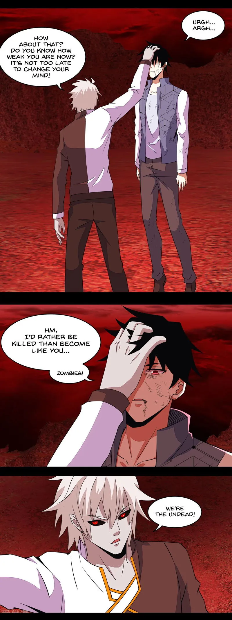 King of Apocalypse Chapter 141 Online - página 6