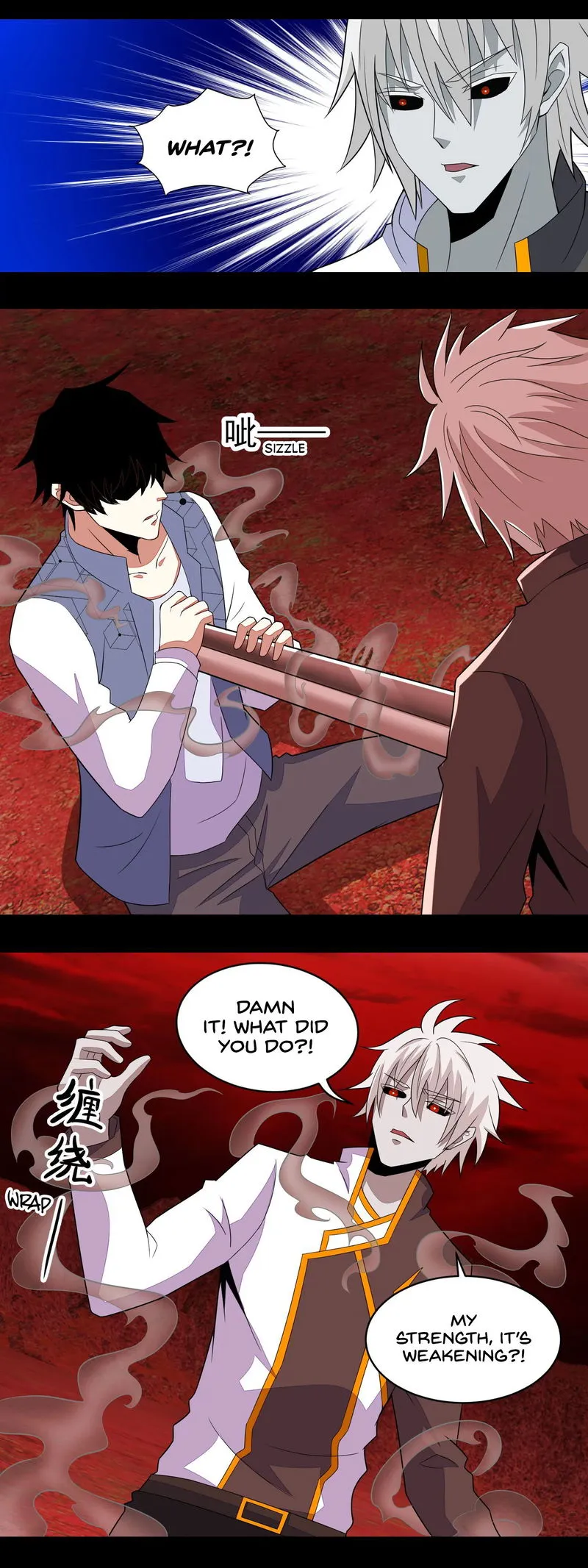 King of Apocalypse Chapter 141 Online - página 10