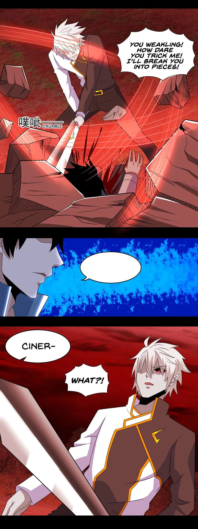 King of Apocalypse Chapter 141 Online - página 11