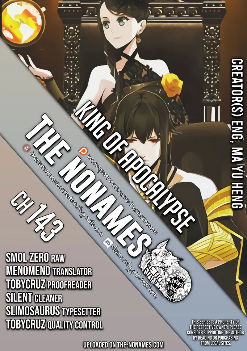King of Apocalypse Chapter 143 Online - página 1