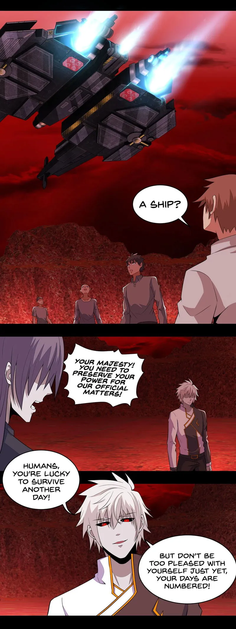 King of Apocalypse Chapter 143 Online - página 2