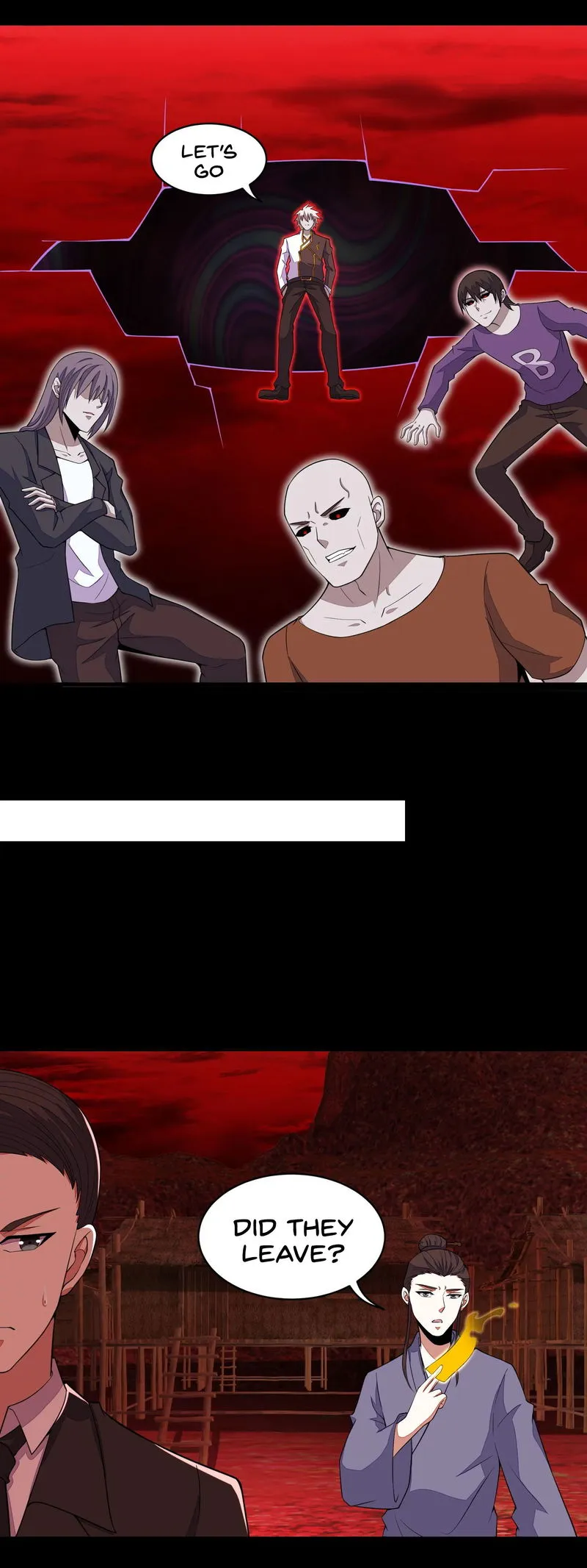 King of Apocalypse Chapter 143 Online - página 3