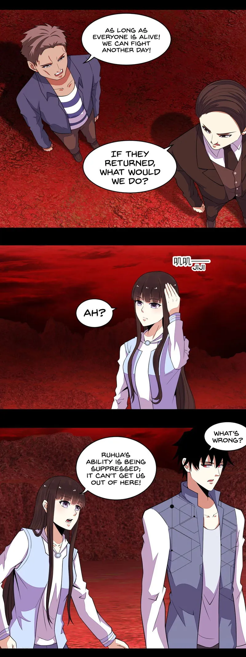 King of Apocalypse Chapter 143 Online - página 4