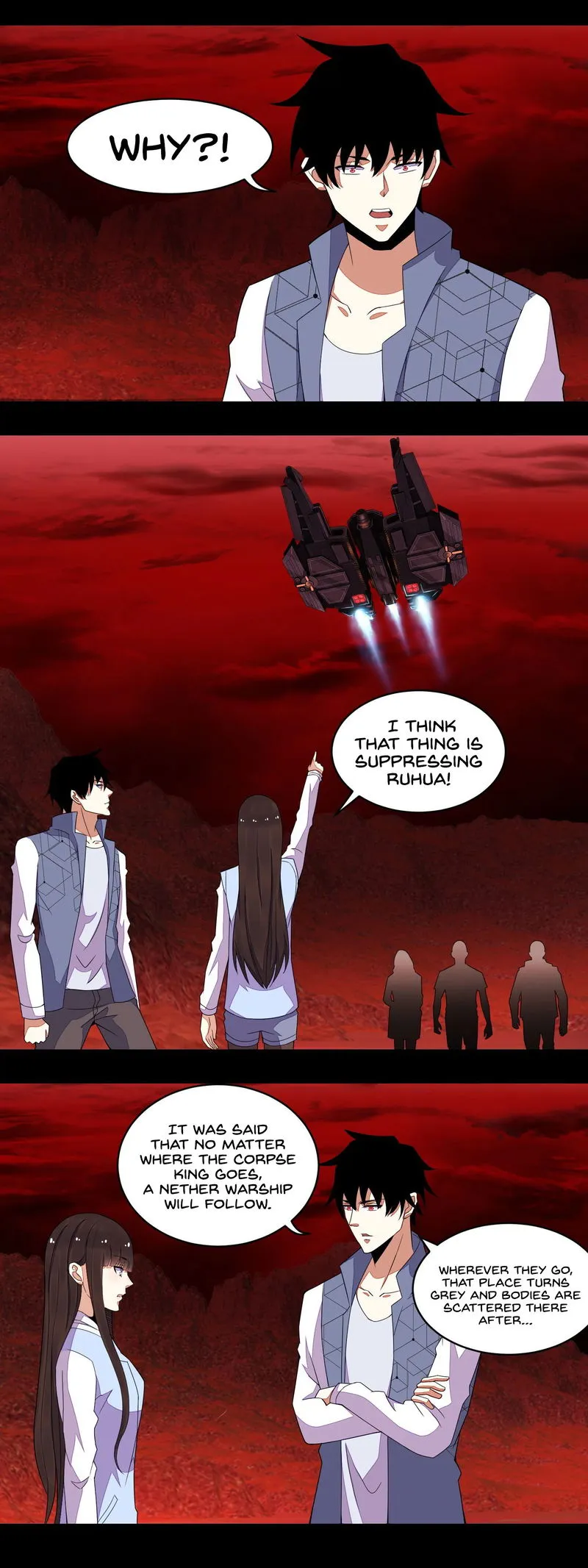 King of Apocalypse Chapter 143 Online - página 5