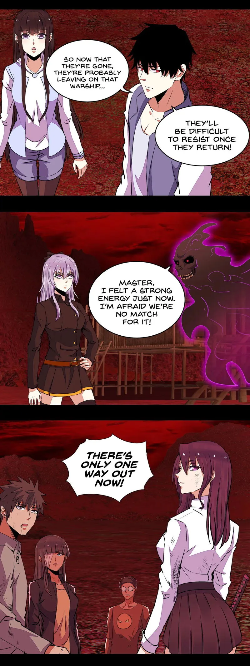 King of Apocalypse Chapter 143 Online - página 6