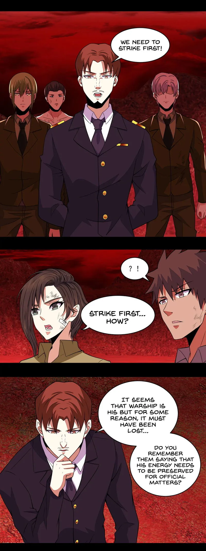 King of Apocalypse Chapter 143 Online - página 7