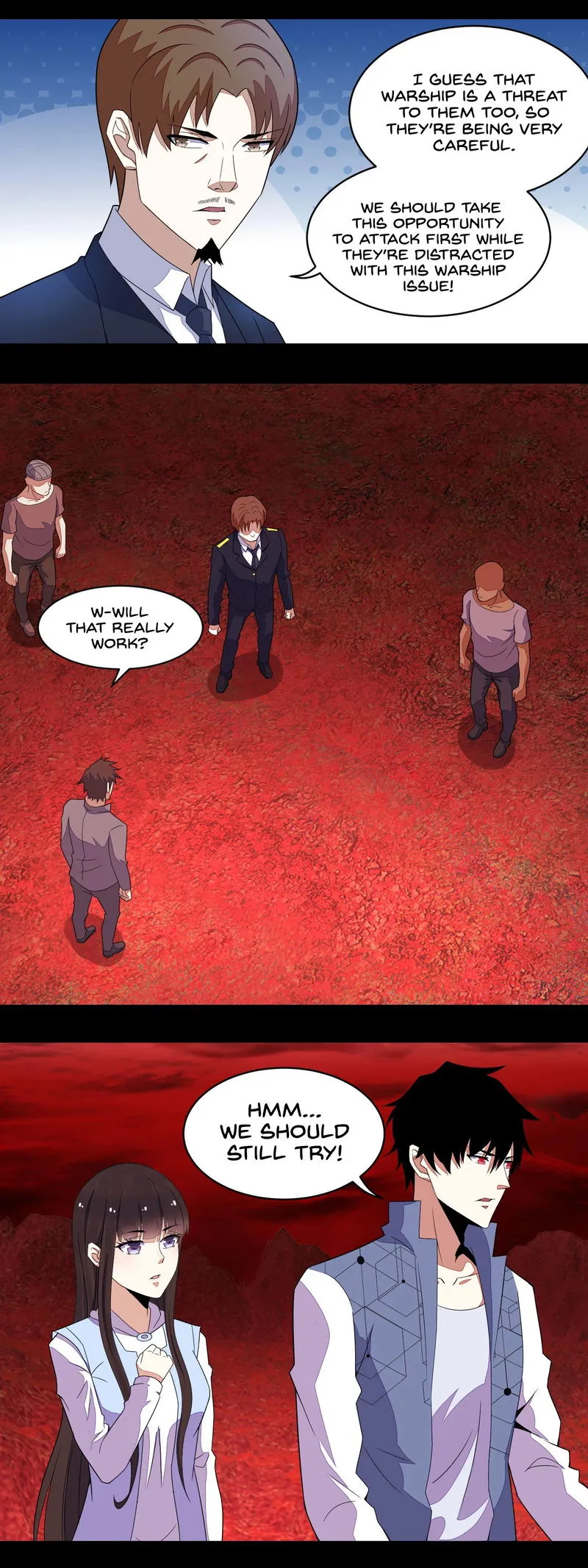 King of Apocalypse Chapter 143 Online - página 8