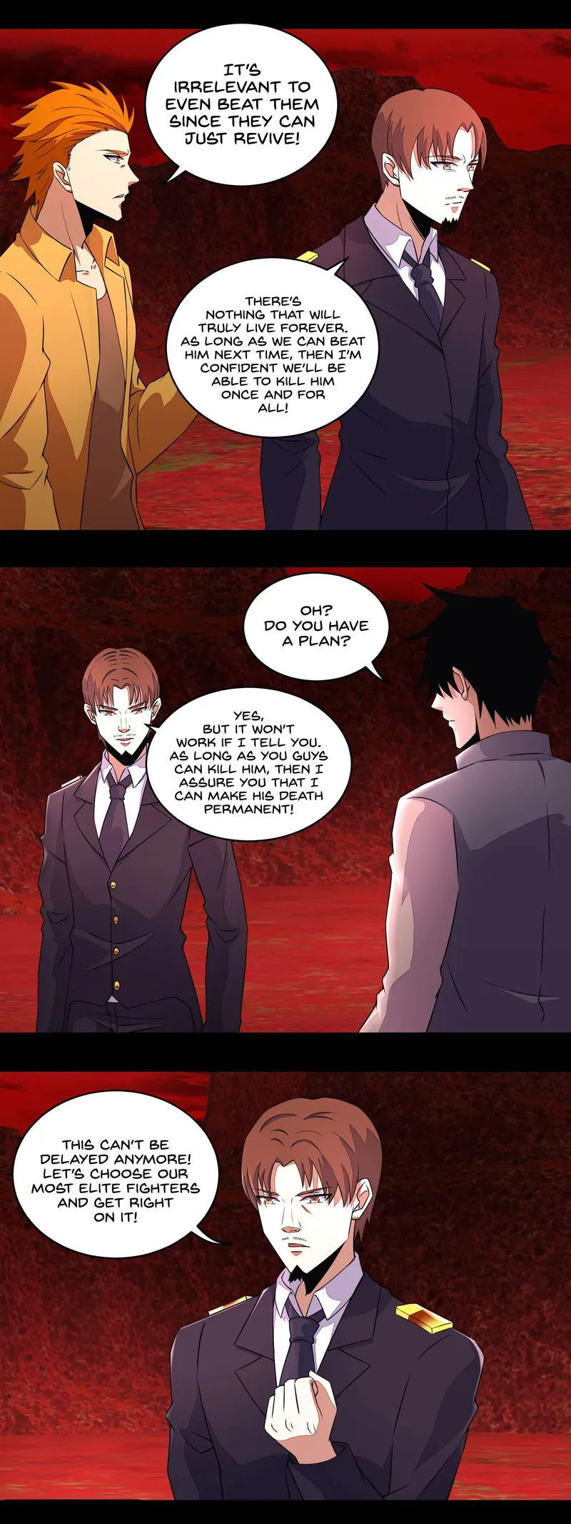 King of Apocalypse Chapter 143 Online - página 9
