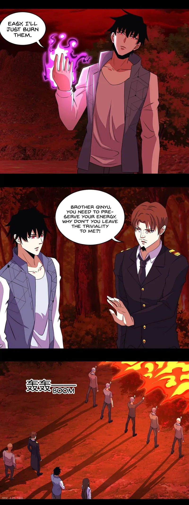 King of Apocalypse Chapter 143 Online - página 11