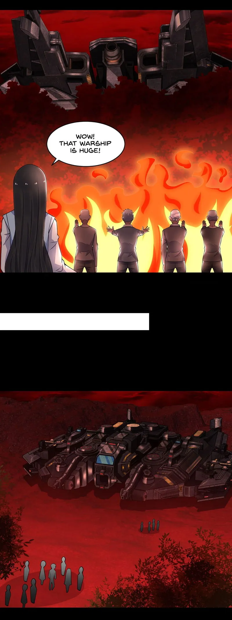 King of Apocalypse Chapter 143 Online - página 12