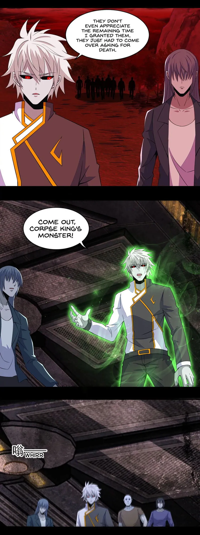 King of Apocalypse Chapter 143 Online - página 13