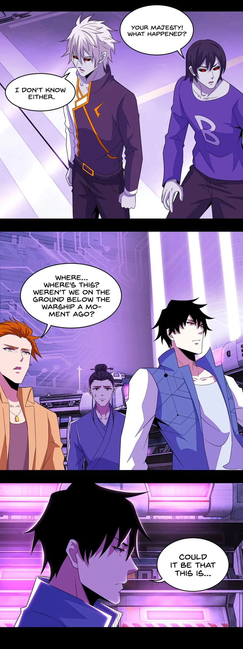 King of Apocalypse Chapter 144 Online - página 4