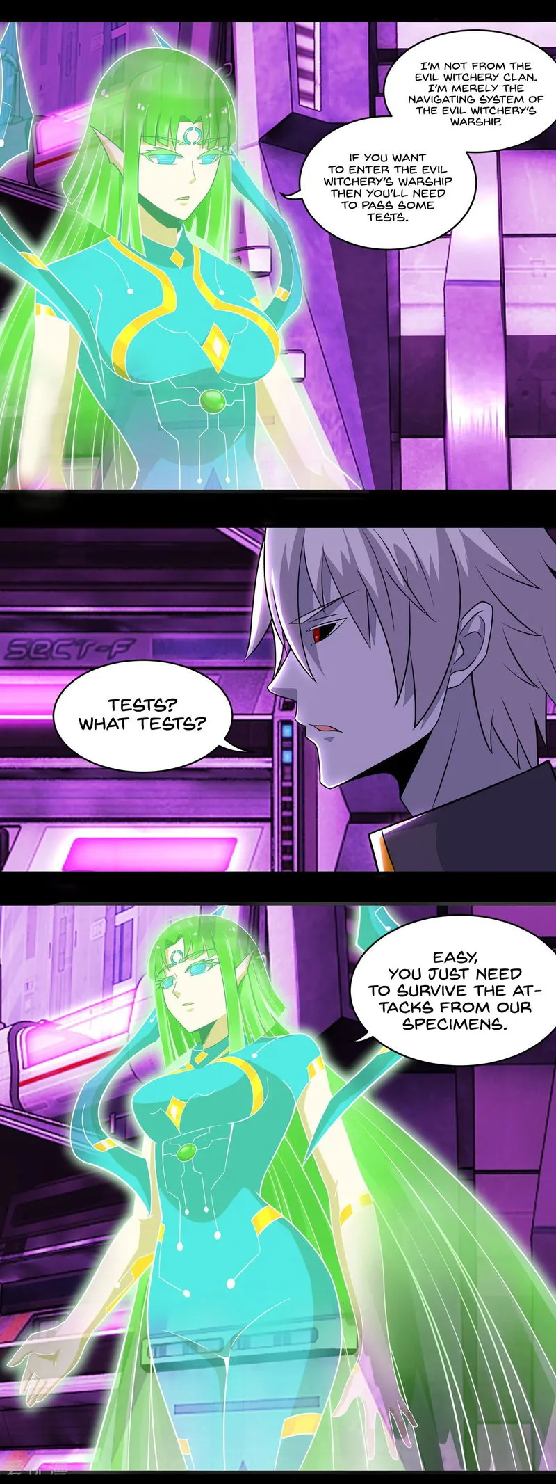 King of Apocalypse Chapter 144 Online - página 6