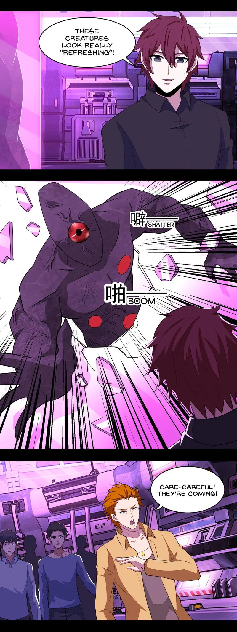 King of Apocalypse Chapter 144 Online - página 8