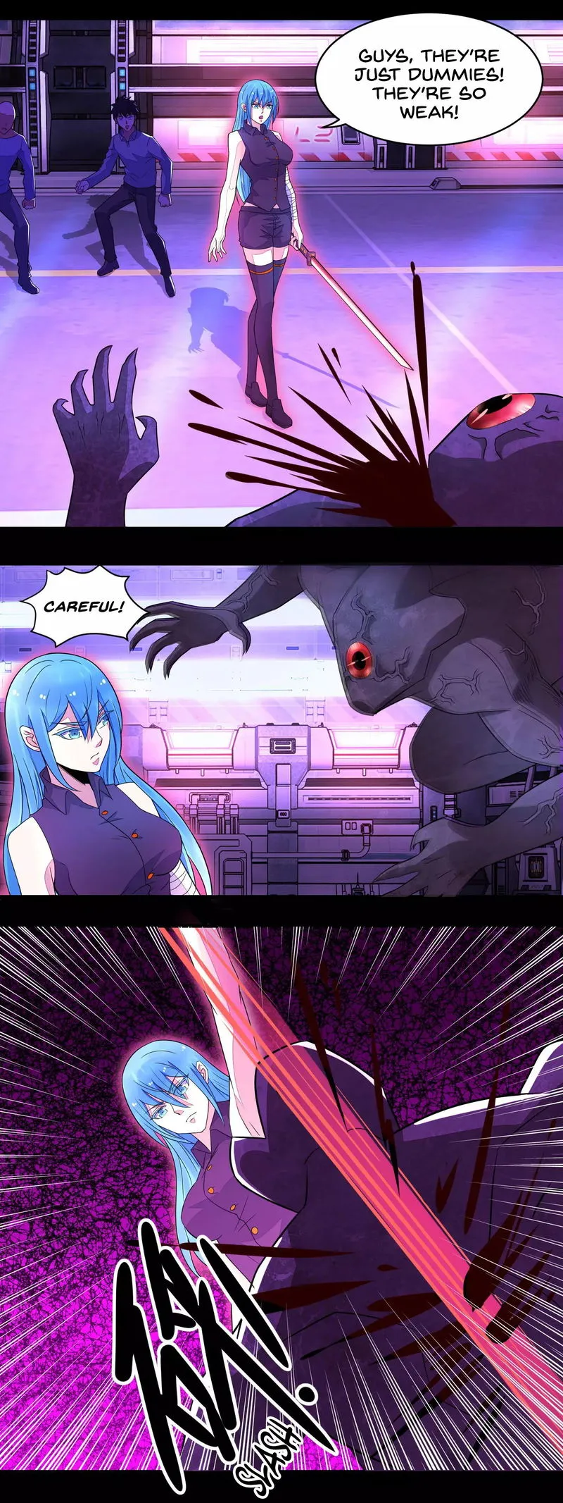 King of Apocalypse Chapter 144 Online - página 10