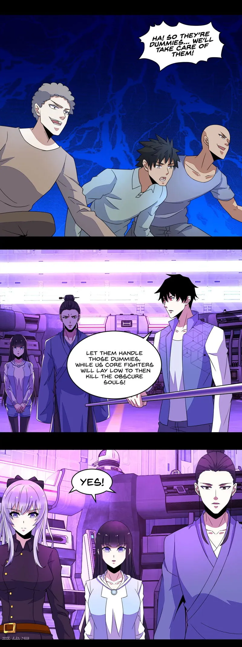 King of Apocalypse Chapter 144 Online - página 11