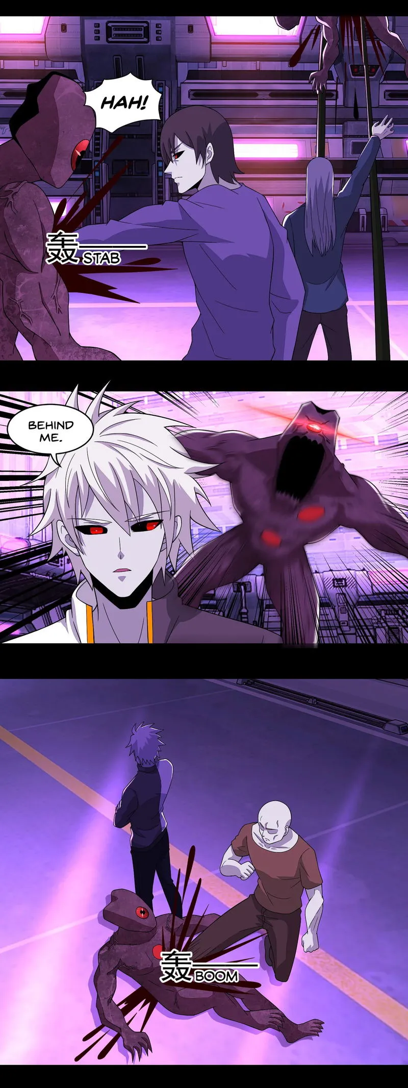 King of Apocalypse Chapter 144 Online - página 12