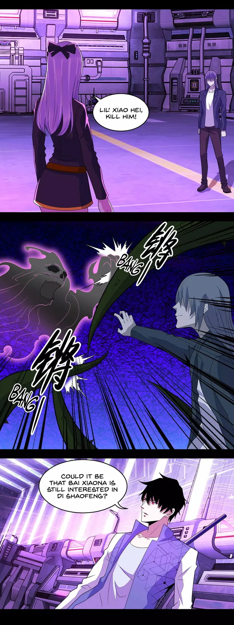 King of Apocalypse Chapter 146 Online - página 3