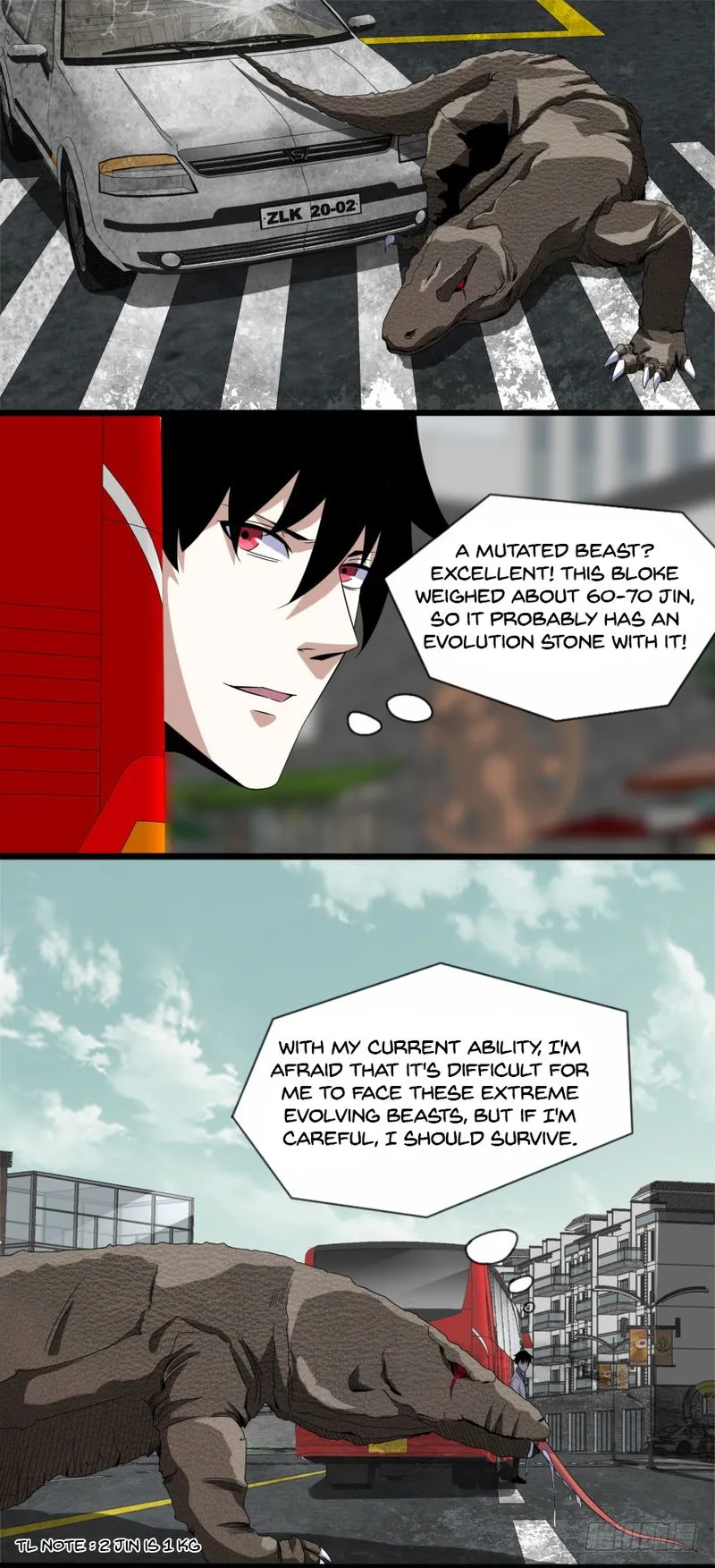 King of Apocalypse Chapter 15 Online - página 8