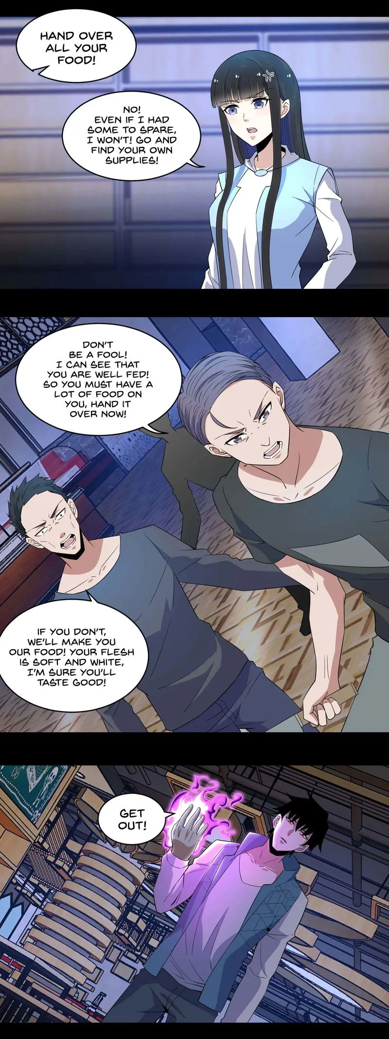 King of Apocalypse Chapter 156 Online - página 2