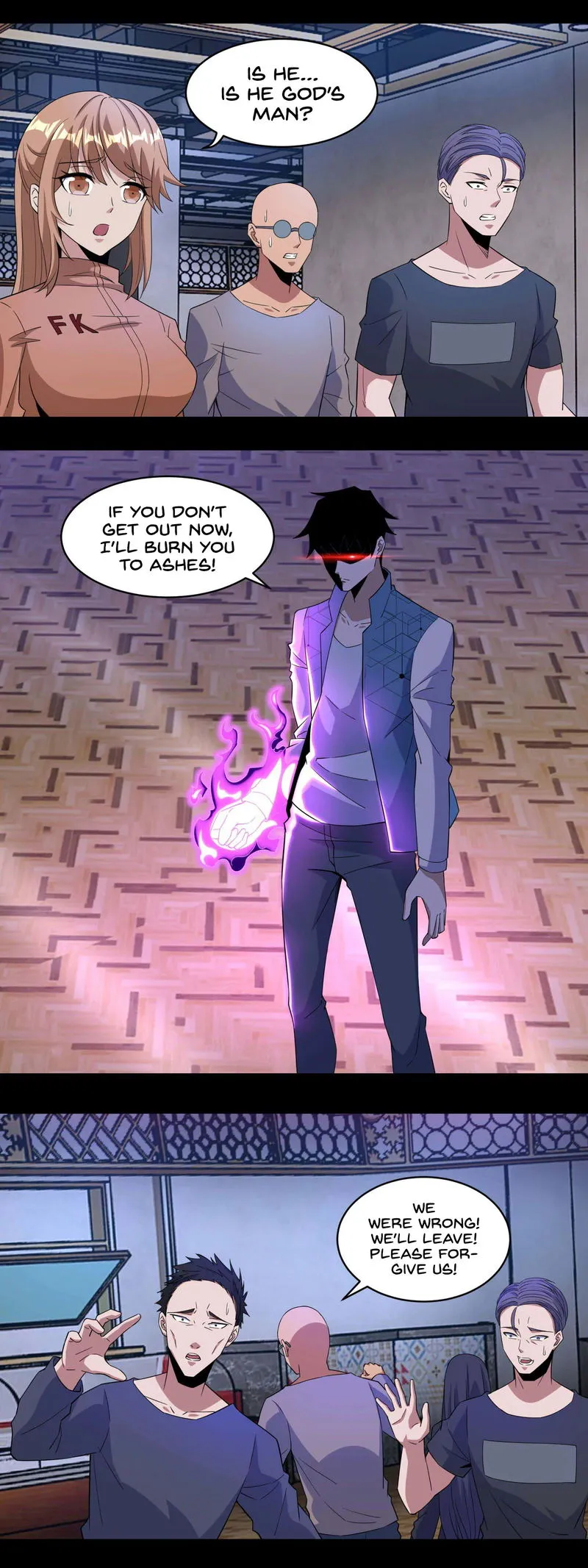 King of Apocalypse Chapter 156 Online - página 3