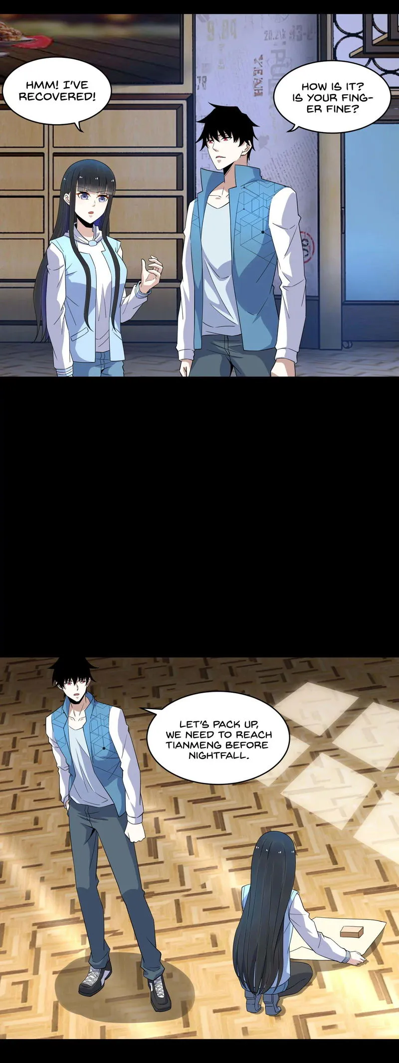 King of Apocalypse Chapter 156 Online - página 4