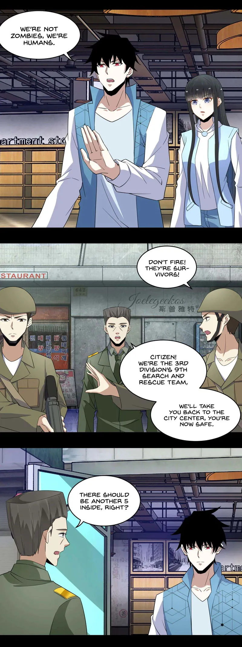 King of Apocalypse Chapter 156 Online - página 7