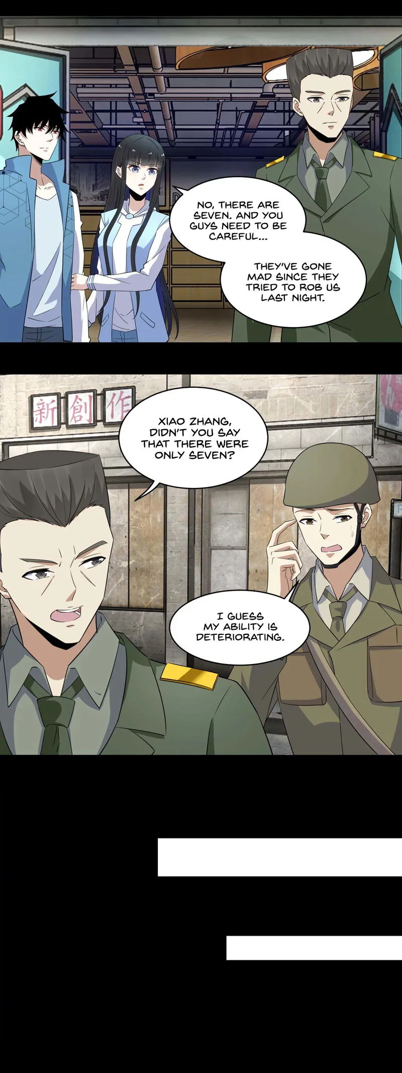King of Apocalypse Chapter 156 Online - página 8