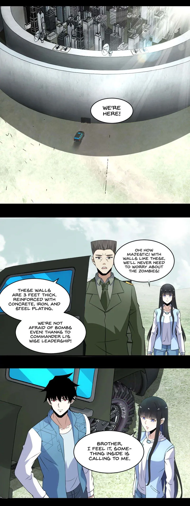 King of Apocalypse Chapter 156 Online - página 9