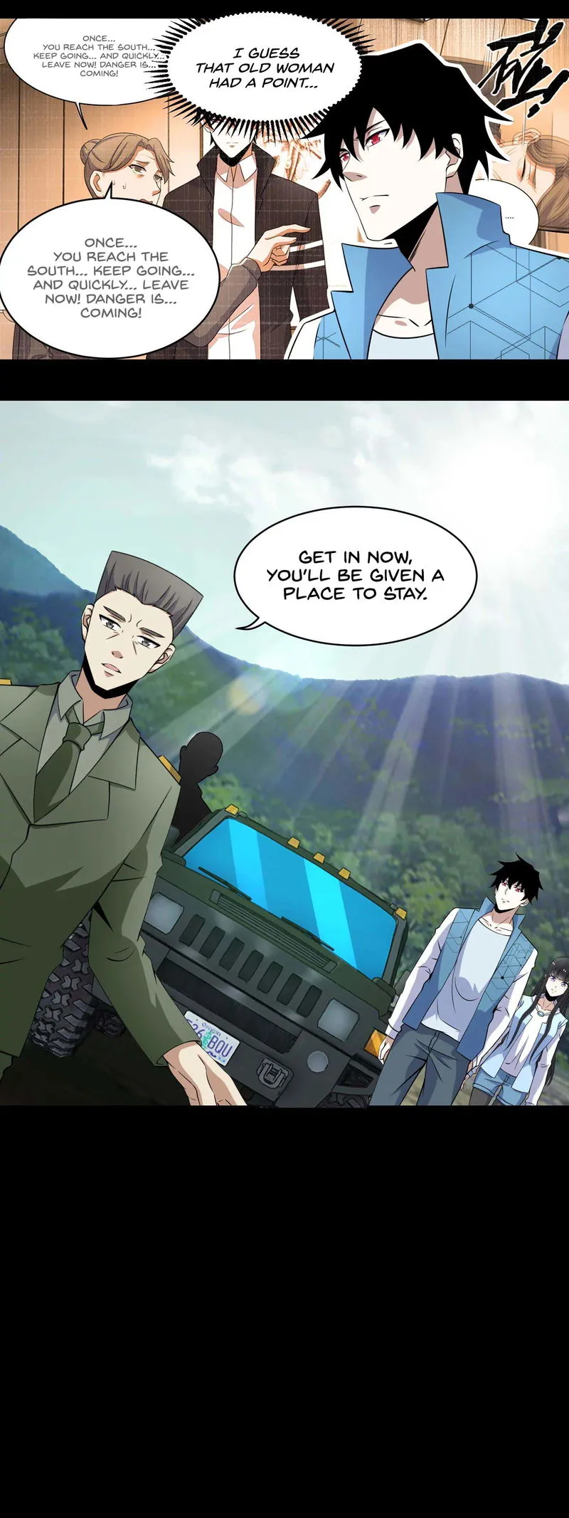 King of Apocalypse Chapter 156 Online - página 10