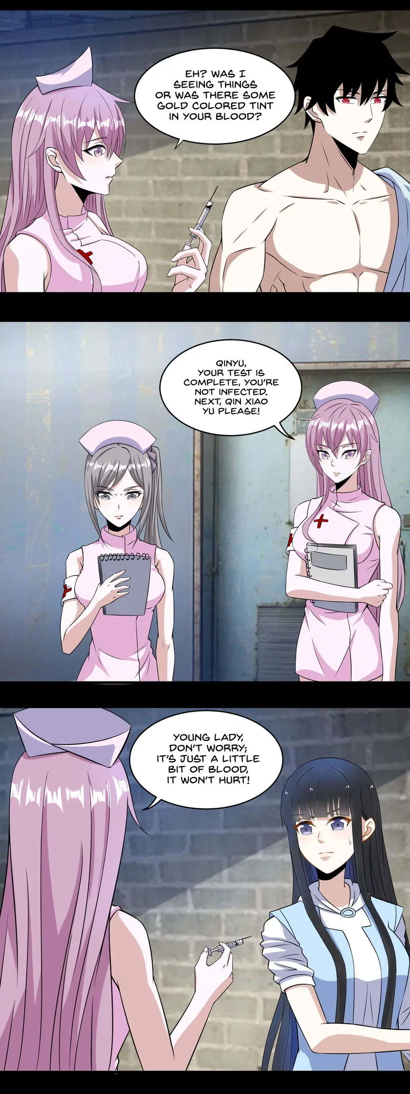 King of Apocalypse Chapter 156 Online - página 13