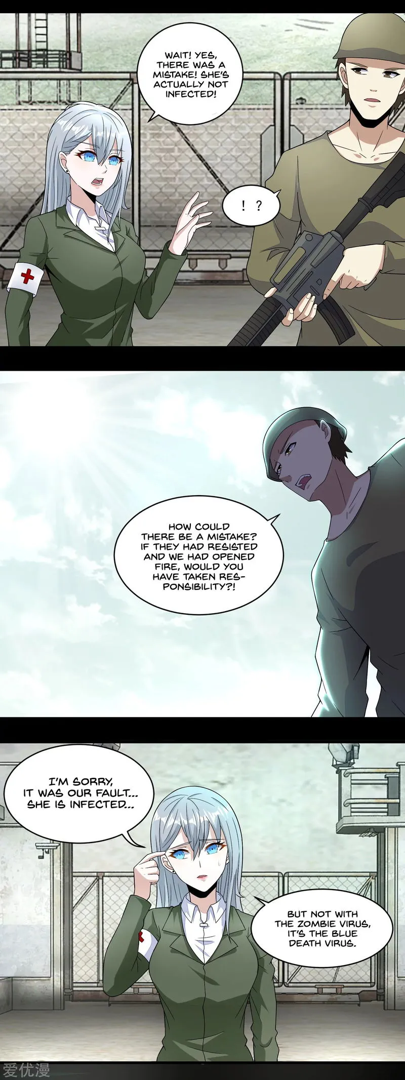 King of Apocalypse Chapter 157 Online - página 3