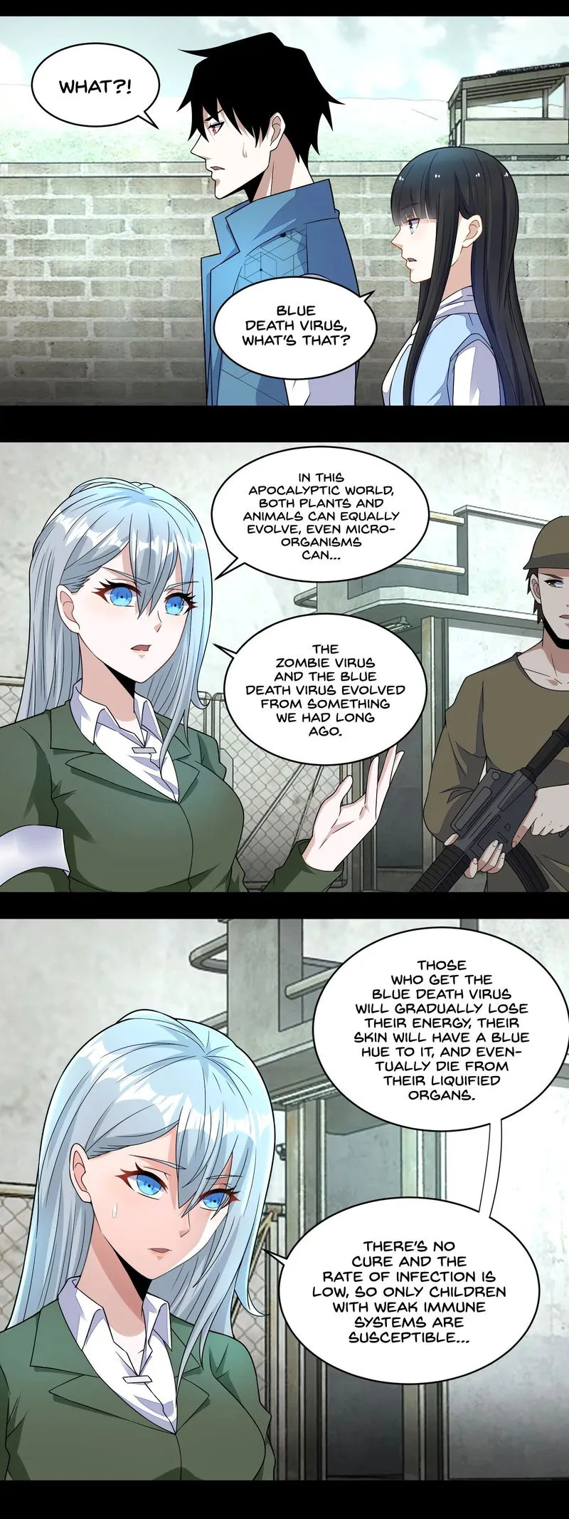 King of Apocalypse Chapter 157 Online - página 4