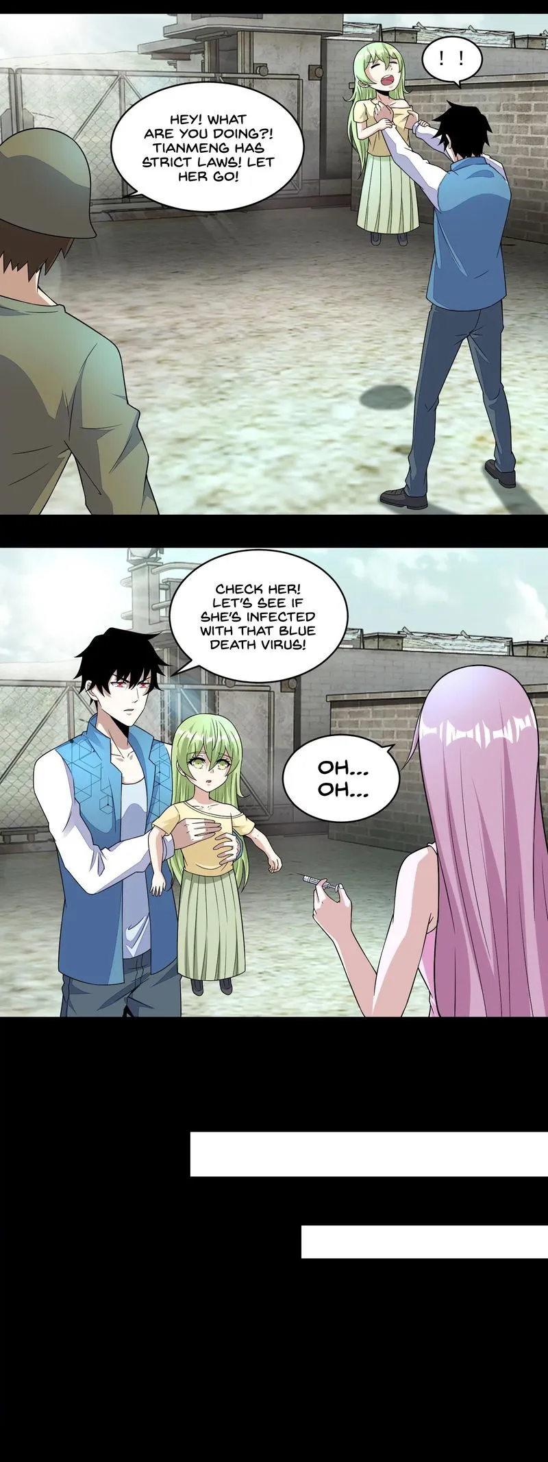 King of Apocalypse Chapter 157 Online - página 6