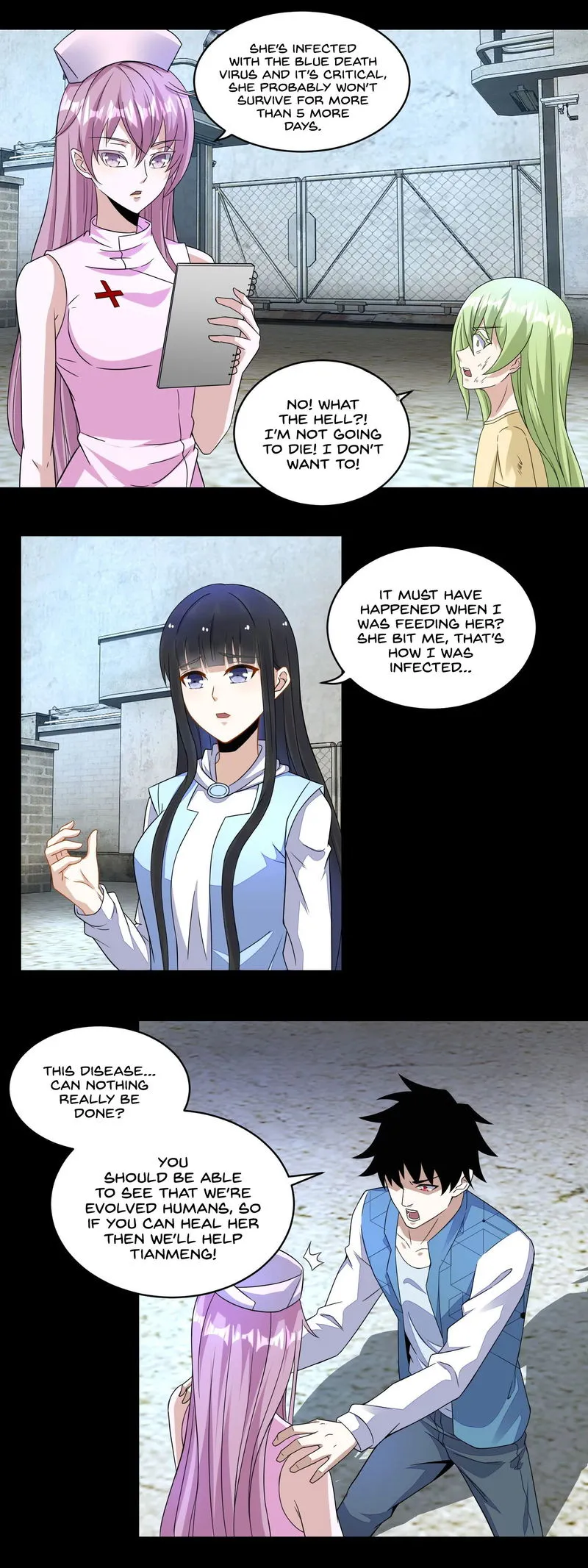 King of Apocalypse Chapter 157 Online - página 7