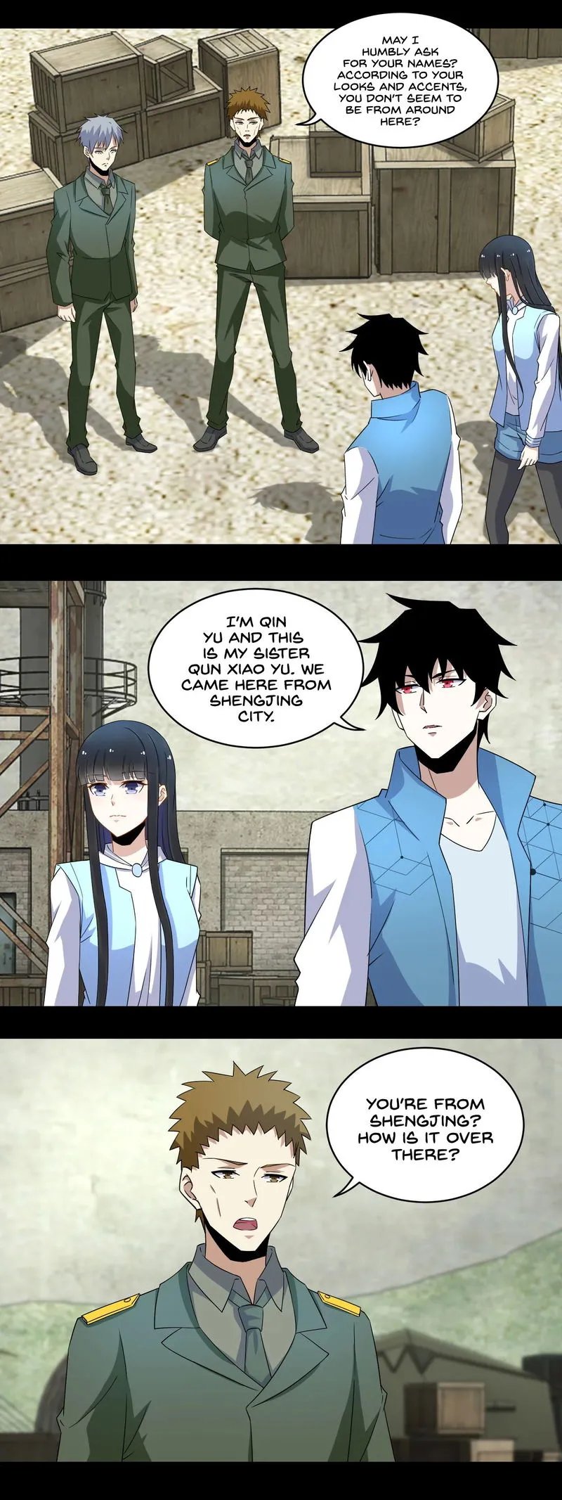 King of Apocalypse Chapter 157 Online - página 11