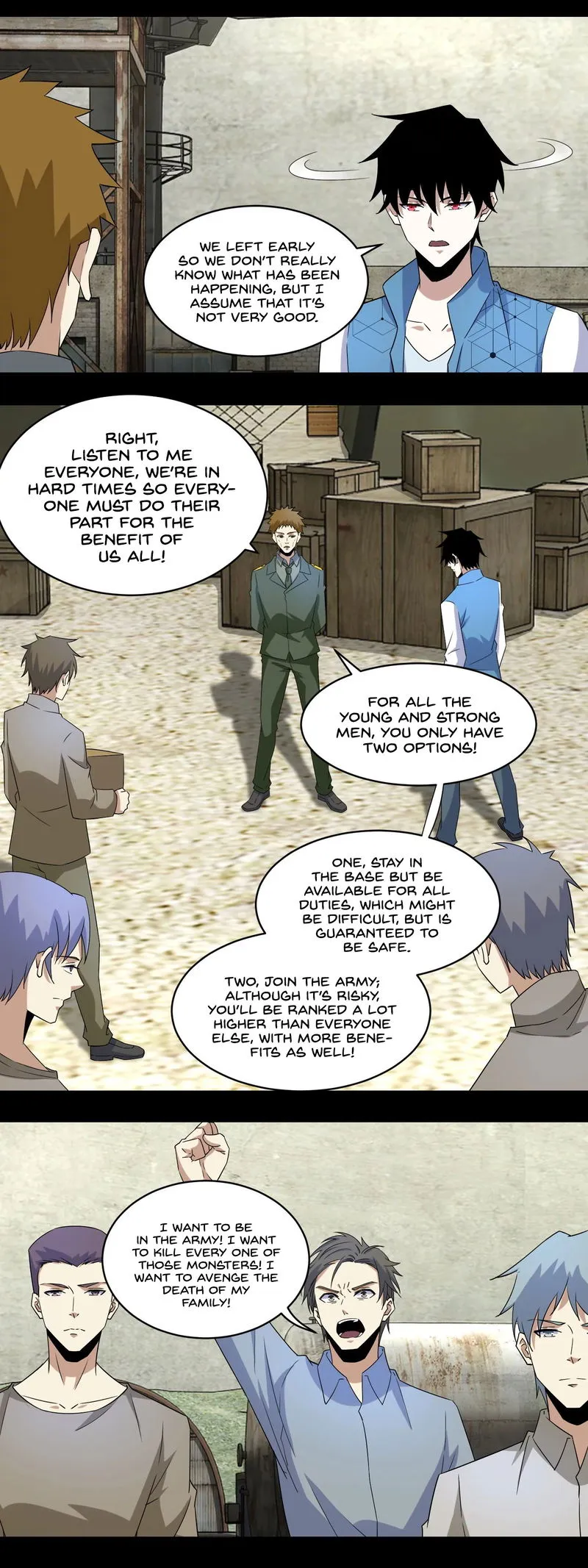 King of Apocalypse Chapter 157 Online - página 12