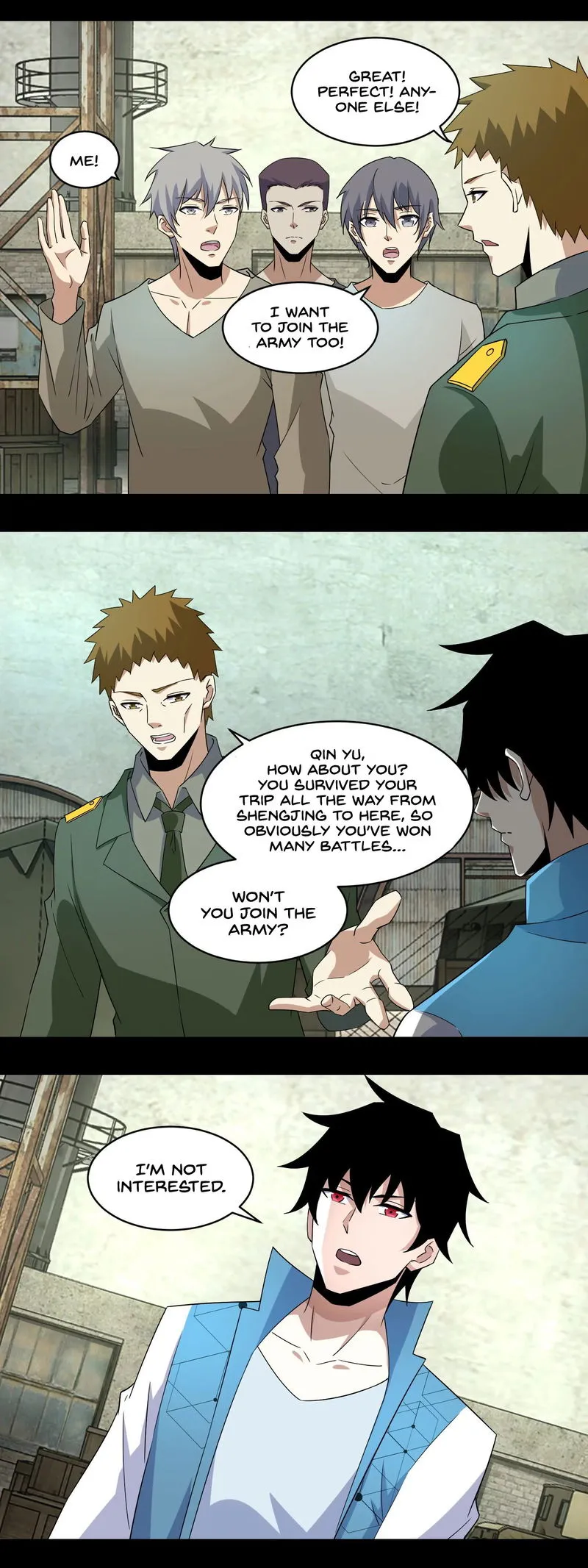 King of Apocalypse Chapter 157 Online - página 13