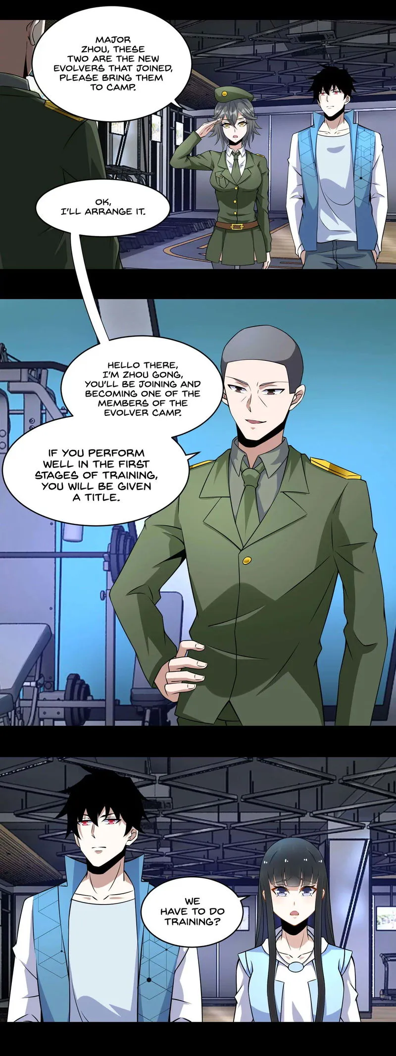 King of Apocalypse Chapter 159 Online - página 2
