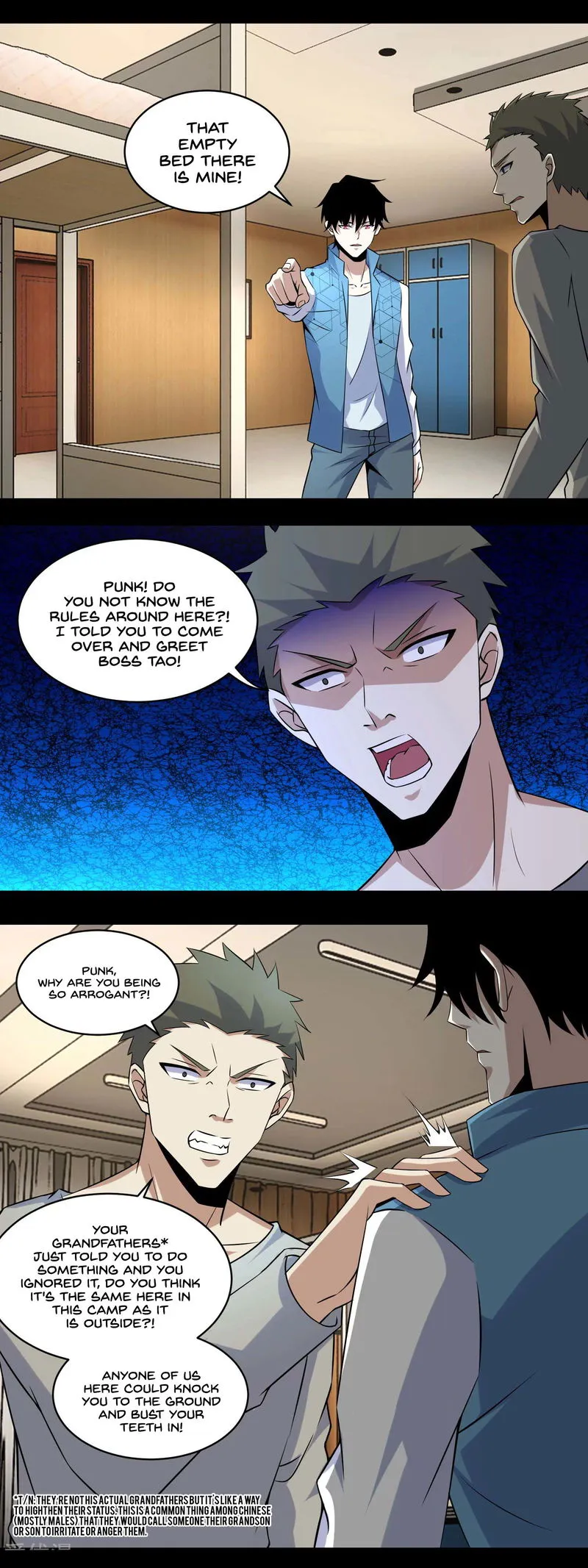 King of Apocalypse Chapter 159 Online - página 5
