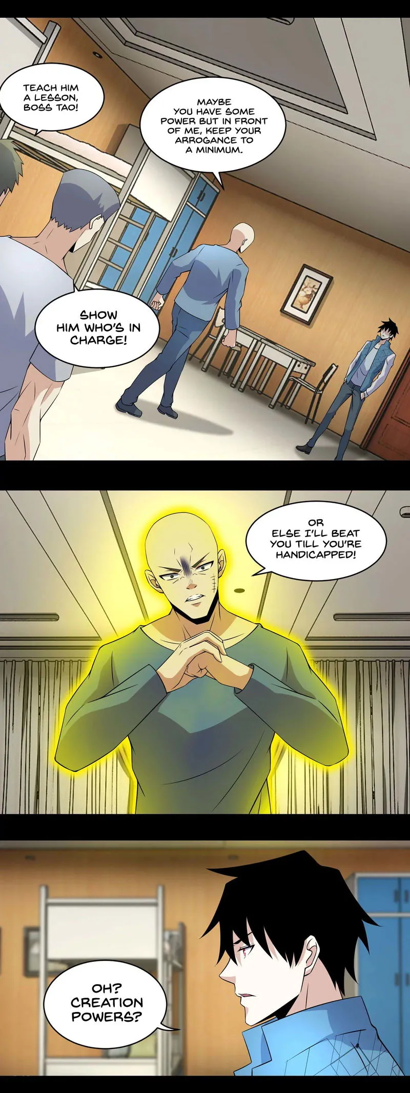 King of Apocalypse Chapter 159 Online - página 8