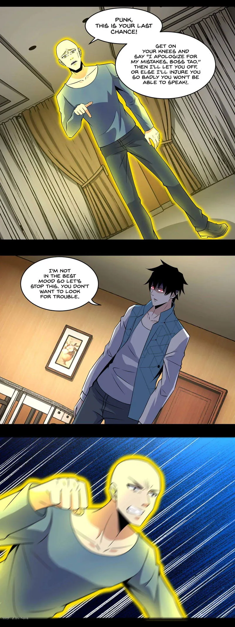 King of Apocalypse Chapter 159 Online - página 9